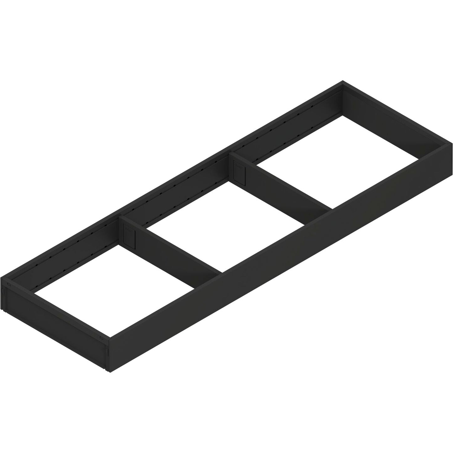 Blum Ambia-Line Schubladeneinsatz breit, Stahldesign