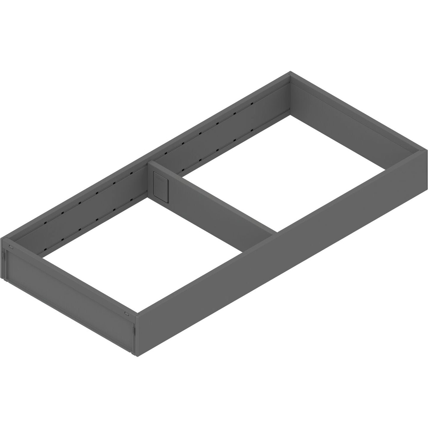 Blum Ambia-Line Schubladeneinsatz breit, Stahldesign