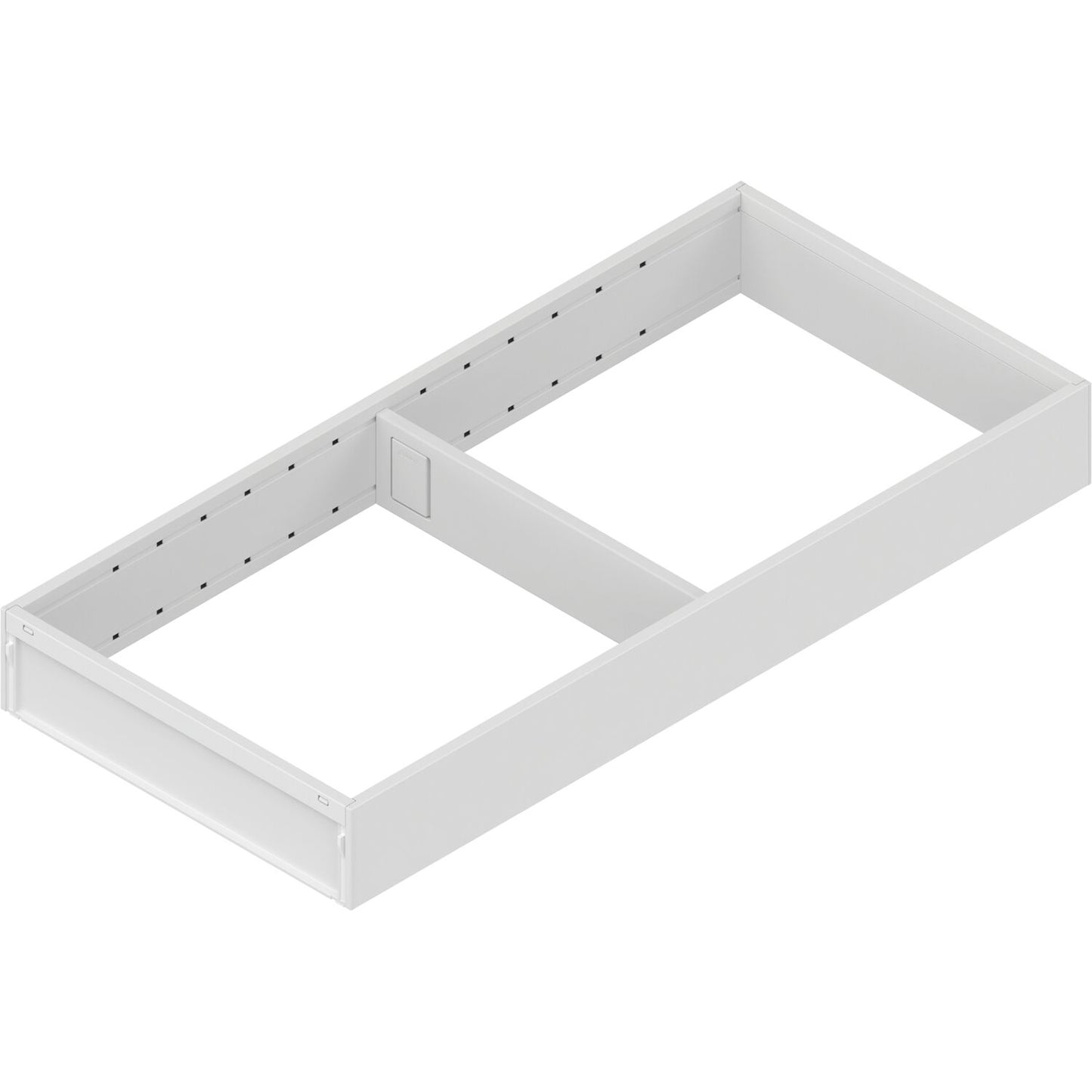 Blum Ambia-Line Schubladeneinsatz breit, Stahldesign