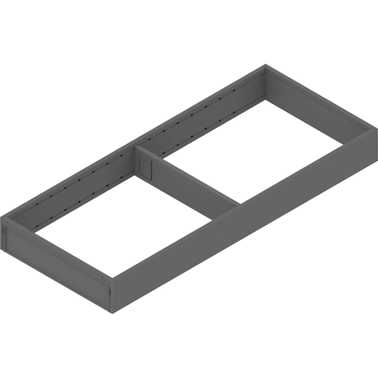 Blum Ambia-Line Schubladeneinsatz breit, Stahldesign