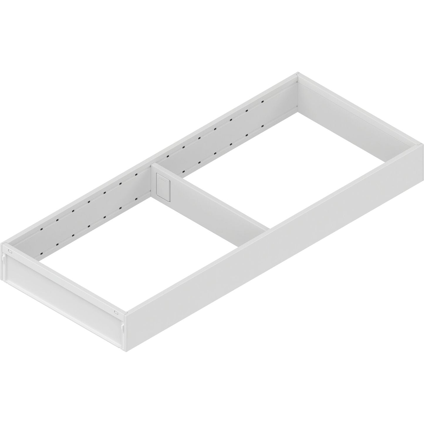 Blum Ambia-Line Schubladeneinsatz breit, Stahldesign