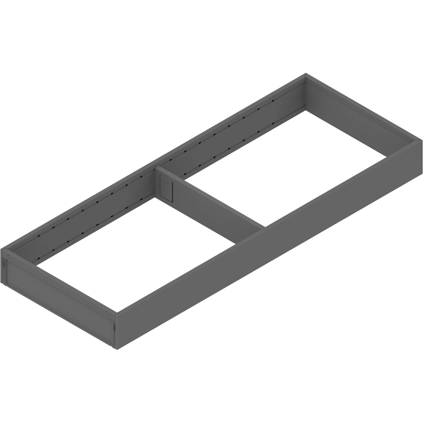 Blum Ambia-Line Schubladeneinsatz breit, Stahldesign