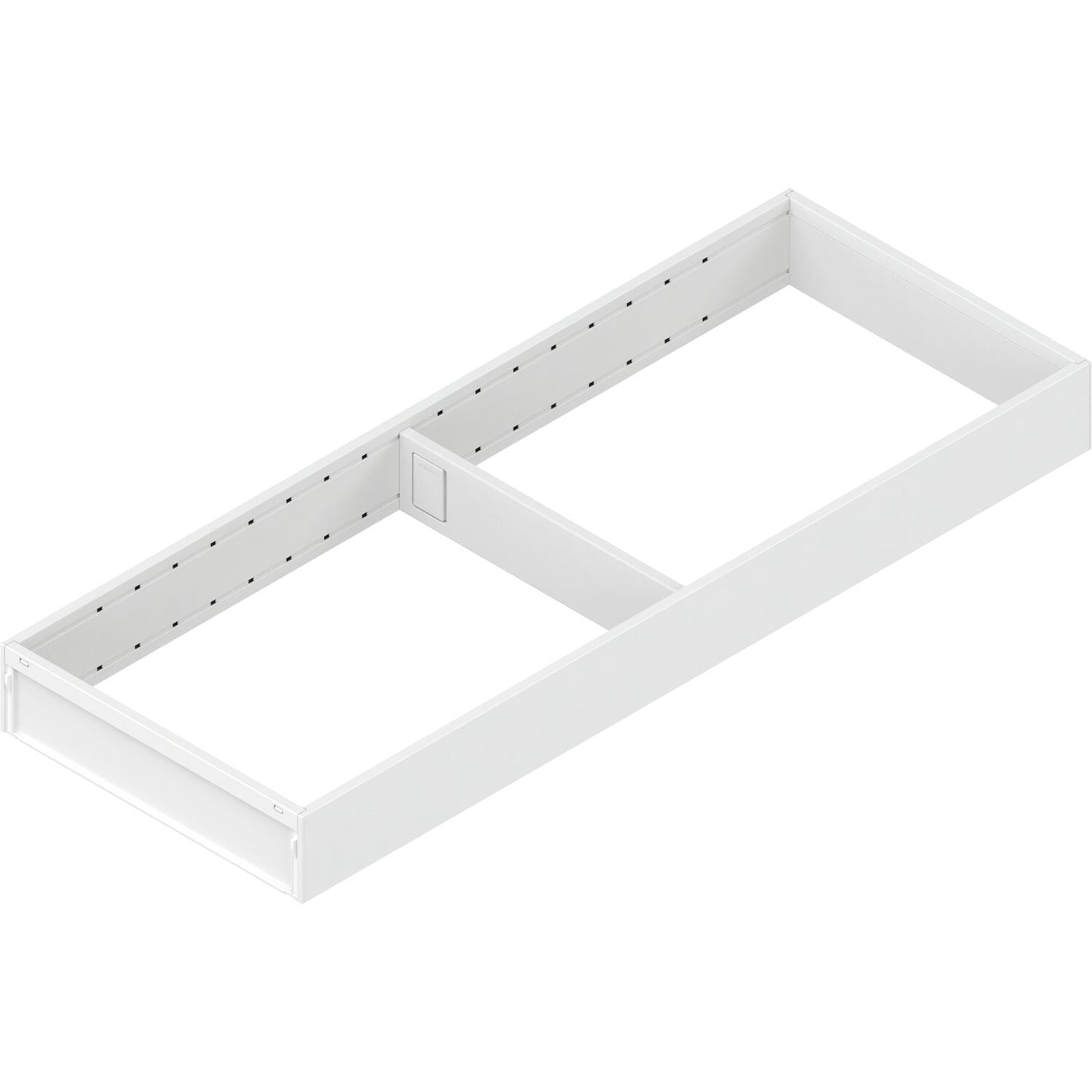 Blum Ambia-Line Schubladeneinsatz breit, Stahldesign