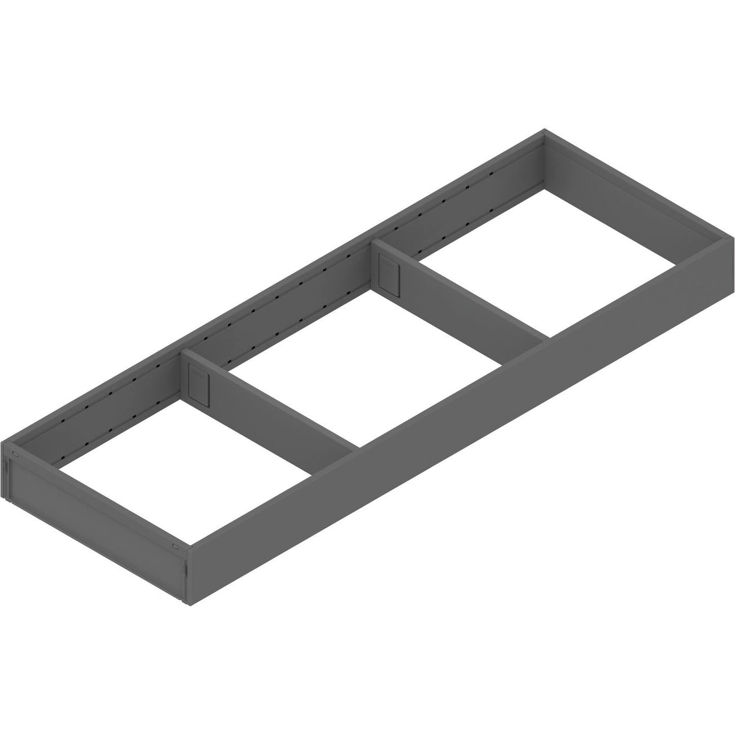 Blum Ambia-Line Schubladeneinsatz breit, Stahldesign