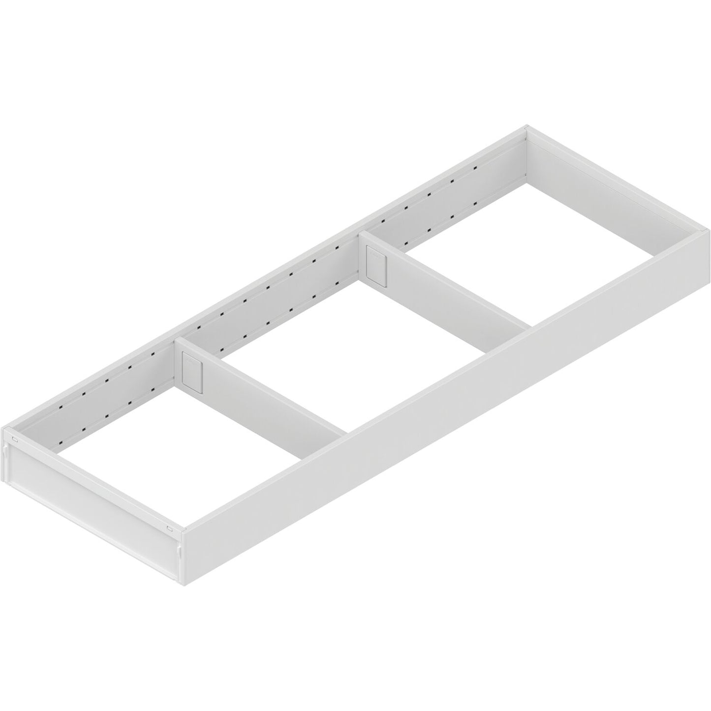 Blum Ambia-Line Schubladeneinsatz breit, Stahldesign