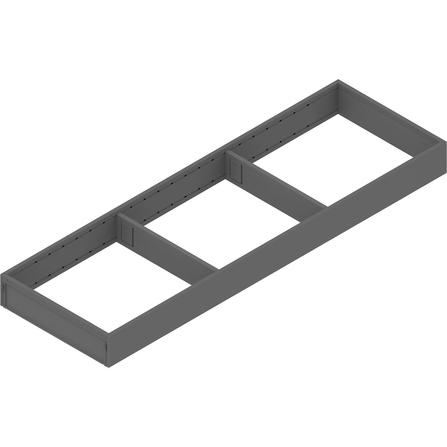 Blum Ambia-Line Schubladeneinsatz breit, Stahldesign