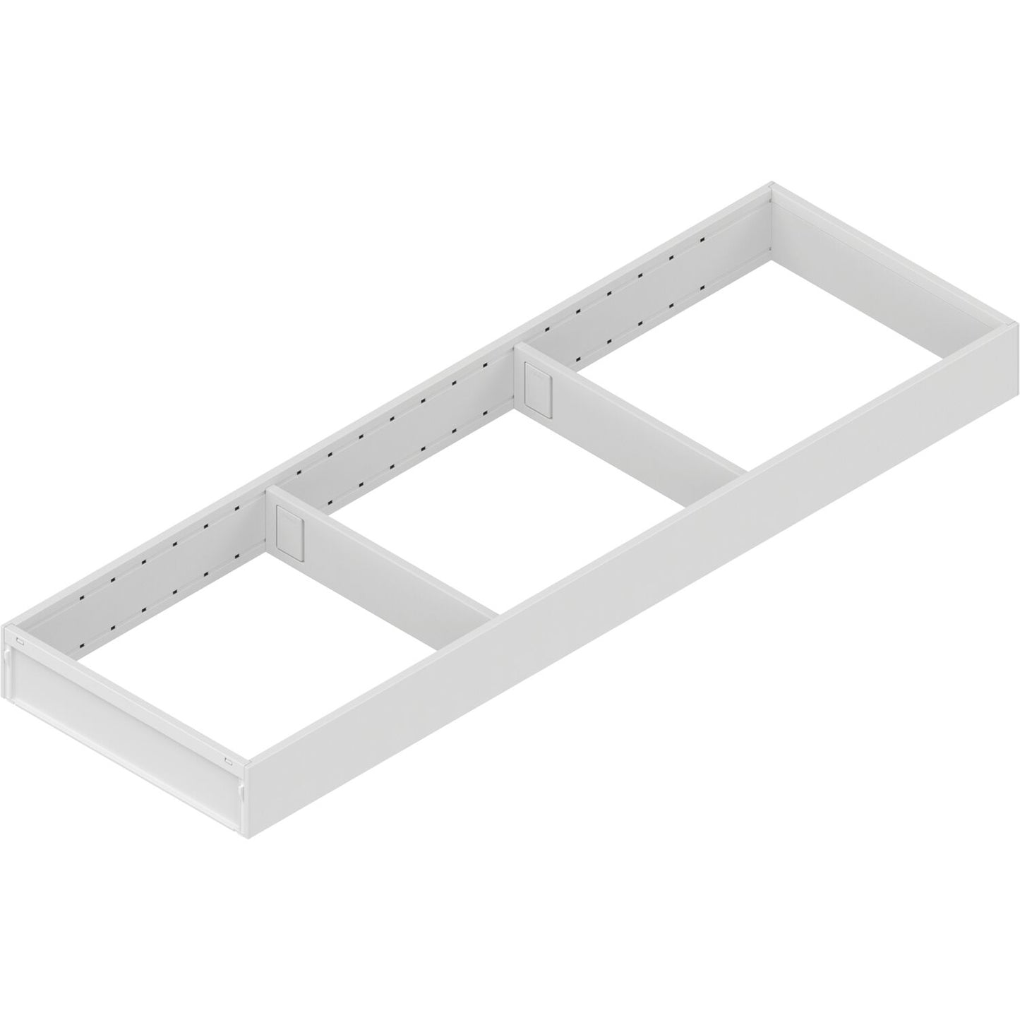 Blum Ambia-Line Schubladeneinsatz breit, Stahldesign