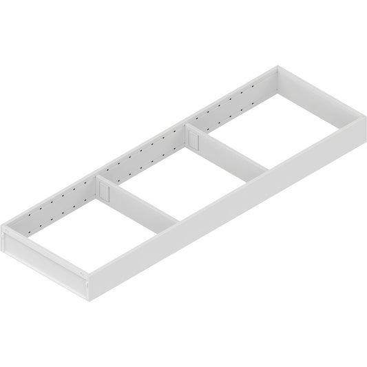 Blum Ambia-Line Schubladeneinsatz breit, Stahldesign