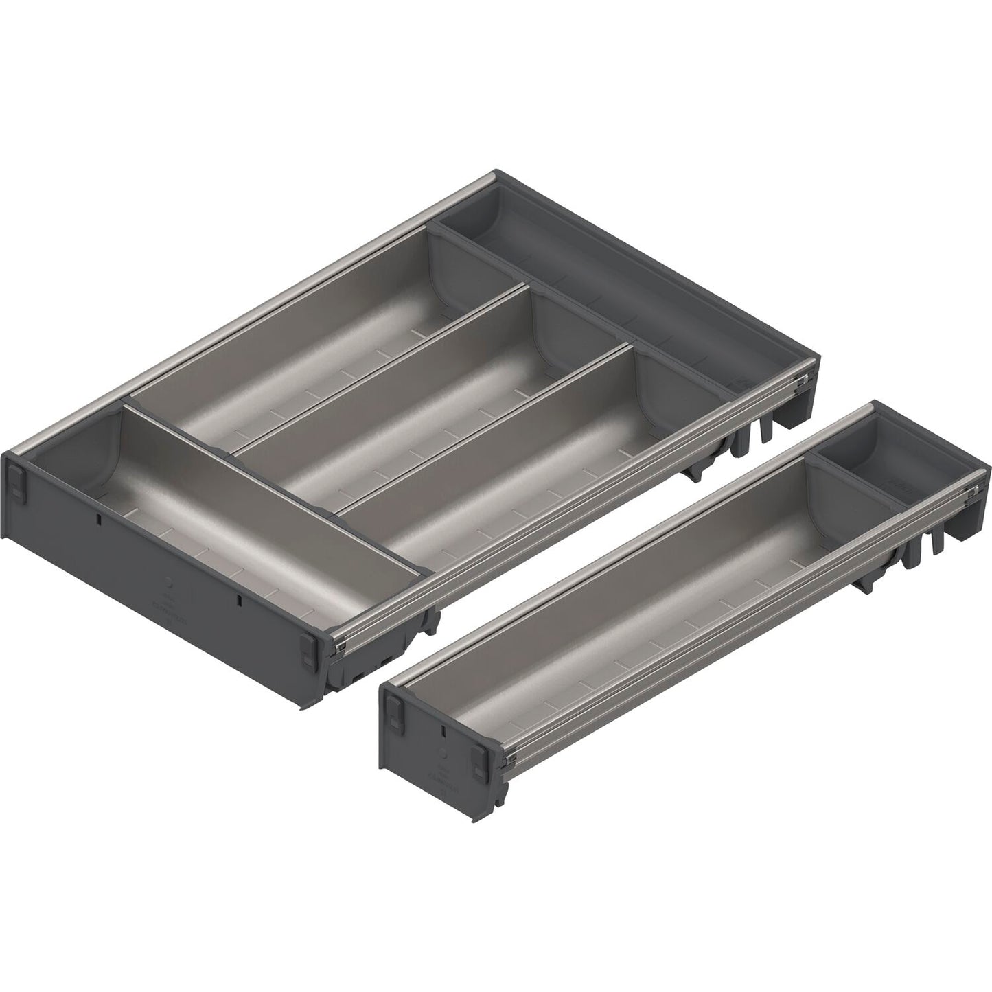 Blum Orga-Line Besteckeinsatz mit Facheinteilung für KB 500-599, 2 Stück, NL