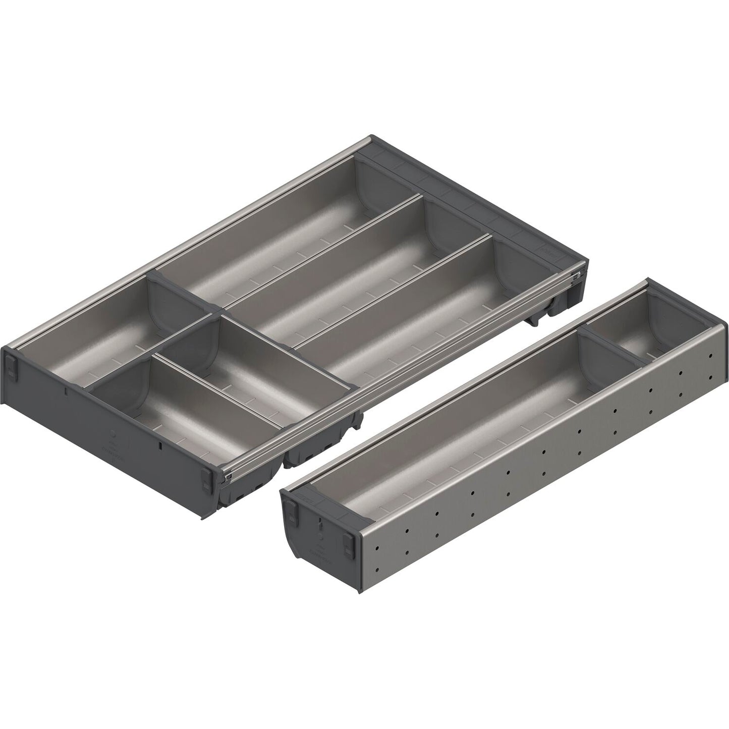 Blum Orga-Line Besteckeinsatz mit Facheinteilung für KB 500-599, 2 Stück, NL