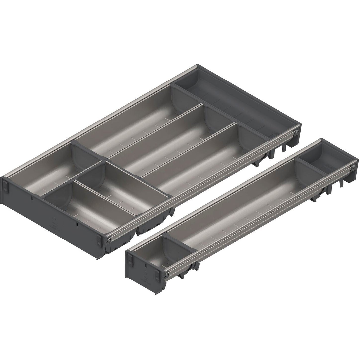 Blum Orga-Line Besteckeinsatz mit Facheinteilung für KB 500-599, 2 Stück, NL