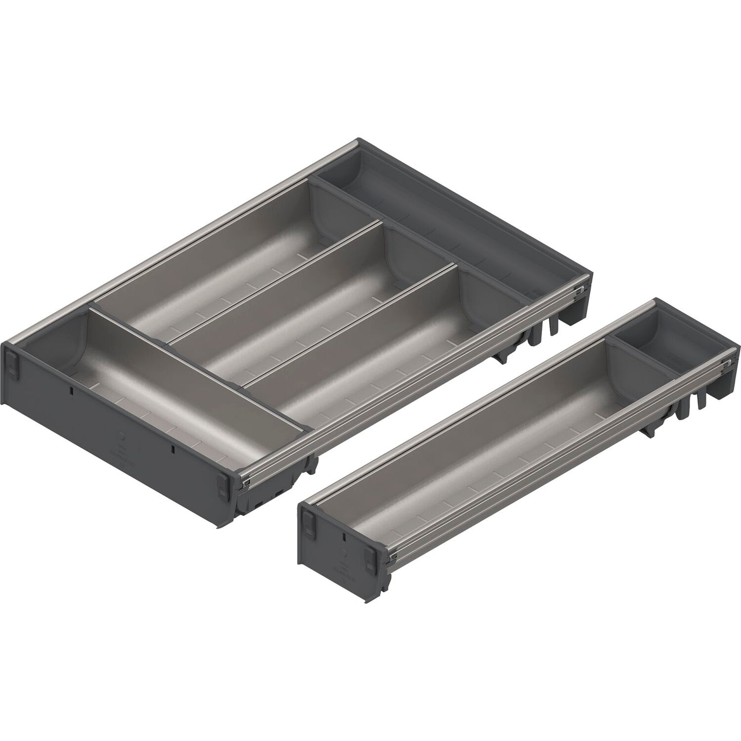 Blum Orga-Line Besteckeinsatz mit Facheinteilung für KB 601-699mm, 2 Stück, NL