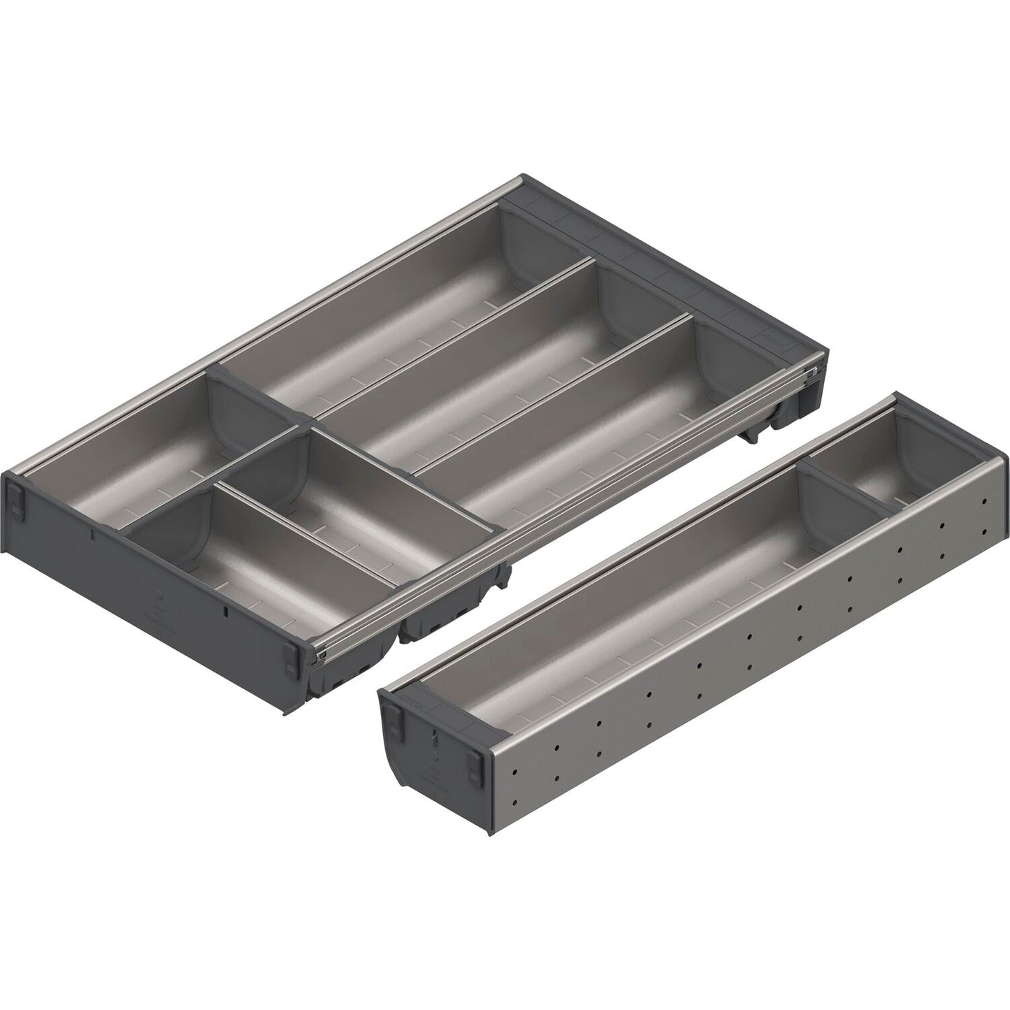 Blum Orga-Line Besteckeinsatz mit Facheinteilung für KB 601-699mm, 2 Stück, NL