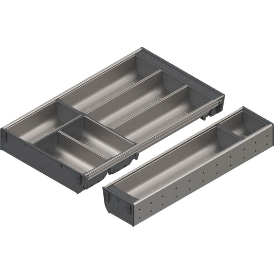 Blum Orga-Line Besteckeinsatz mit Facheinteilung für KB 601-699mm, 2 Stück, NL