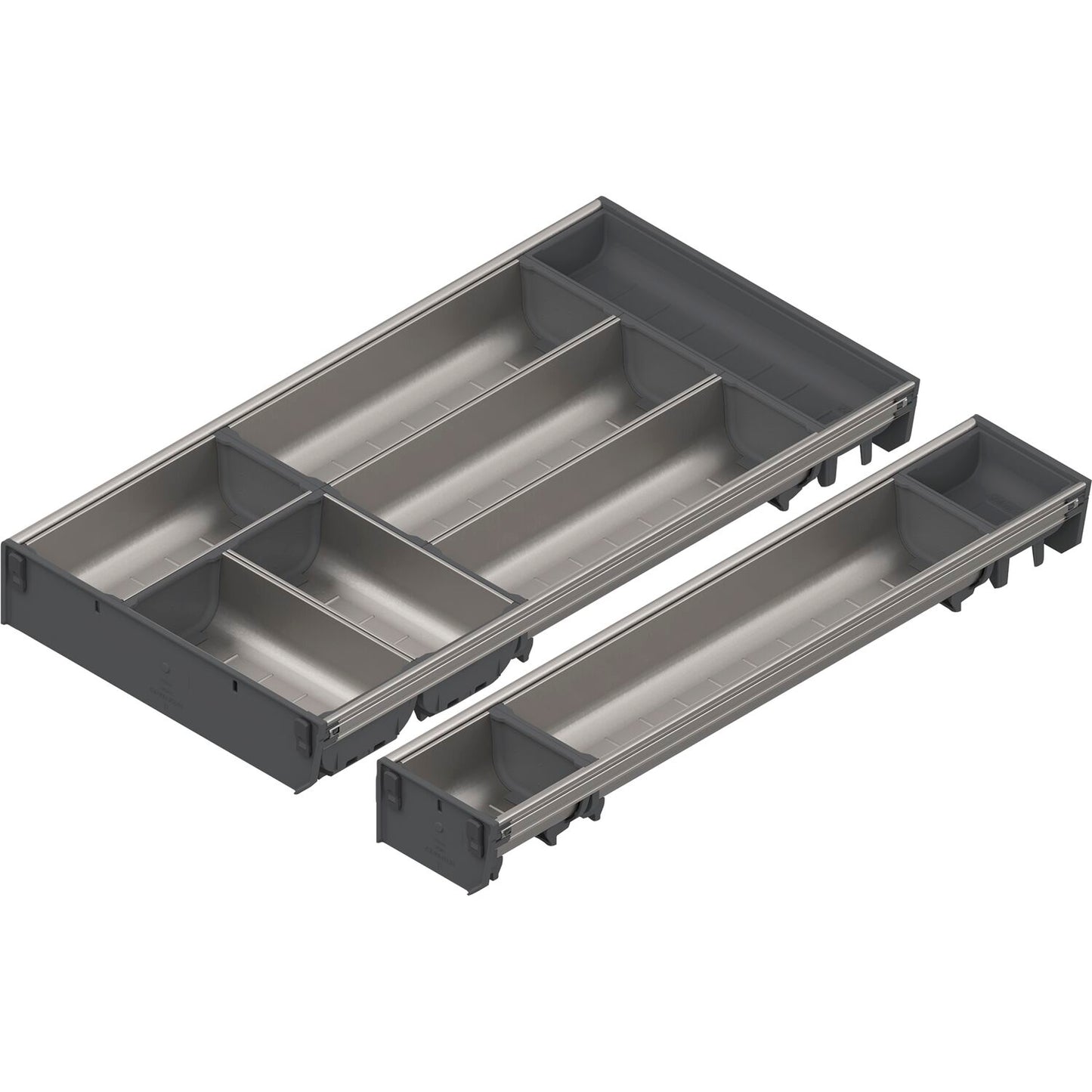 Blum Orga-Line Besteckeinsatz mit Facheinteilung für KB 601-699mm, 2 Stück, NL