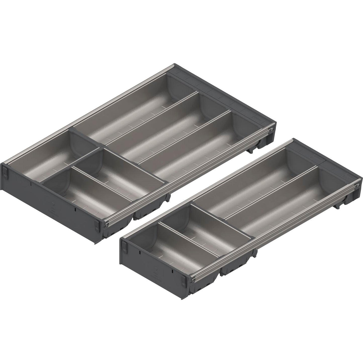 Blum Orga-Line Besteckeinsatz mit Facheinteilung für KB 700-799mm, 2 Stück, NL