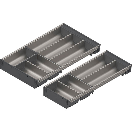 Blum Orga-Line Besteckeinsatz mit Facheinteilung für KB 700-799mm, 2 Stück, NL