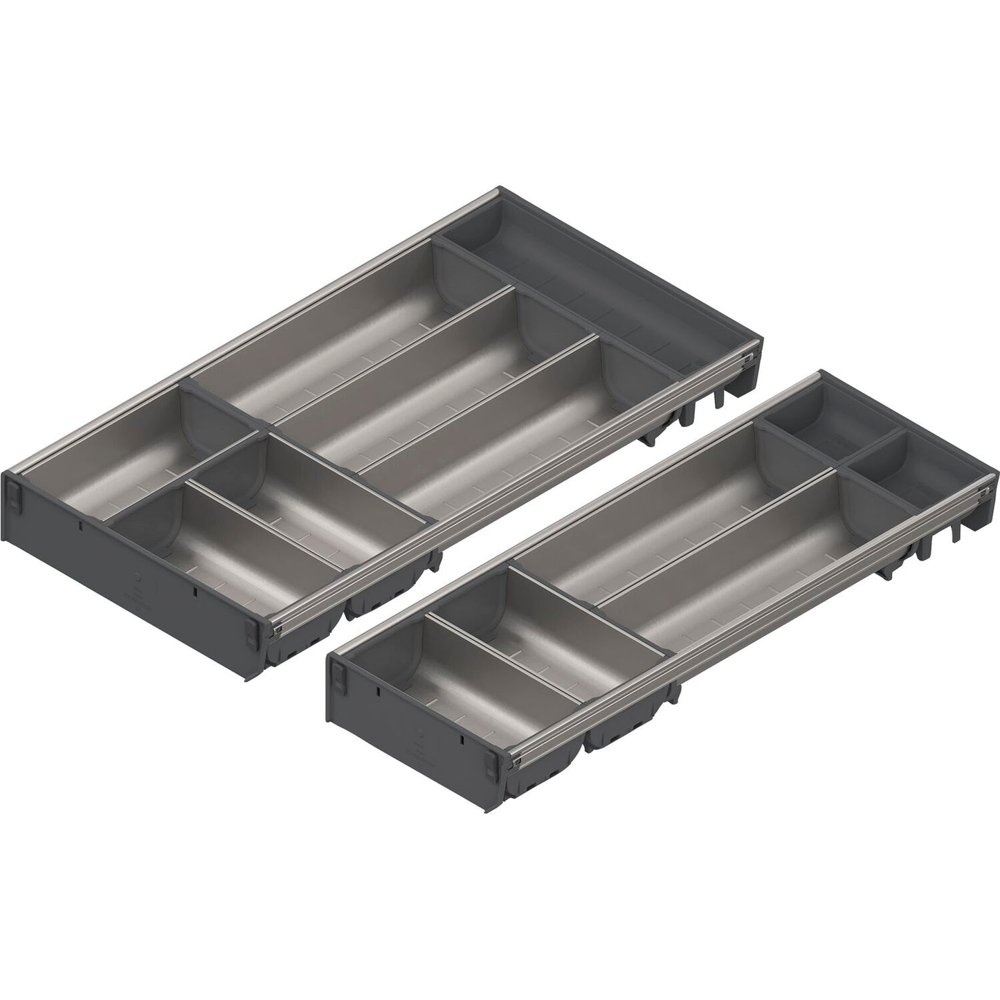 Blum Orga-Line Besteckeinsatz mit Facheinteilung für KB 700-799mm, 2 Stück, NL