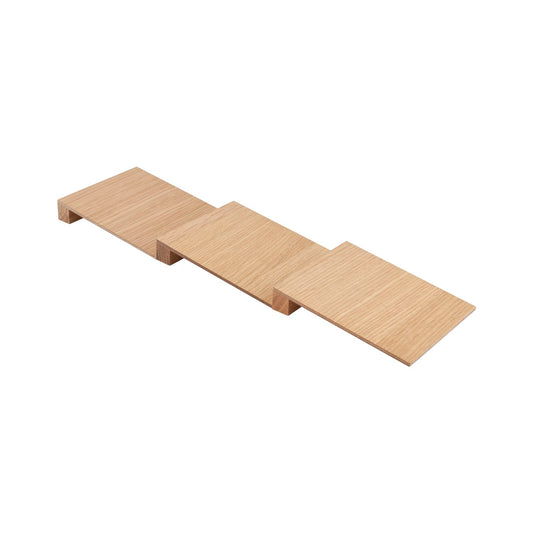 Rockenhausen Move Gewürzregal für Schubladen - Gewürzhalter Eiche hell