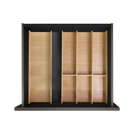 Rockenhausen Besteckkasten Universal-Set Move - Besteckeinsatz aus Holz, Eiche