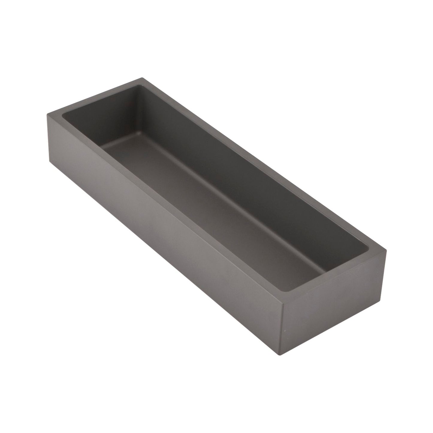 Ninka Connect Besteckeinsatz Basisschale klein, dunkelgrau