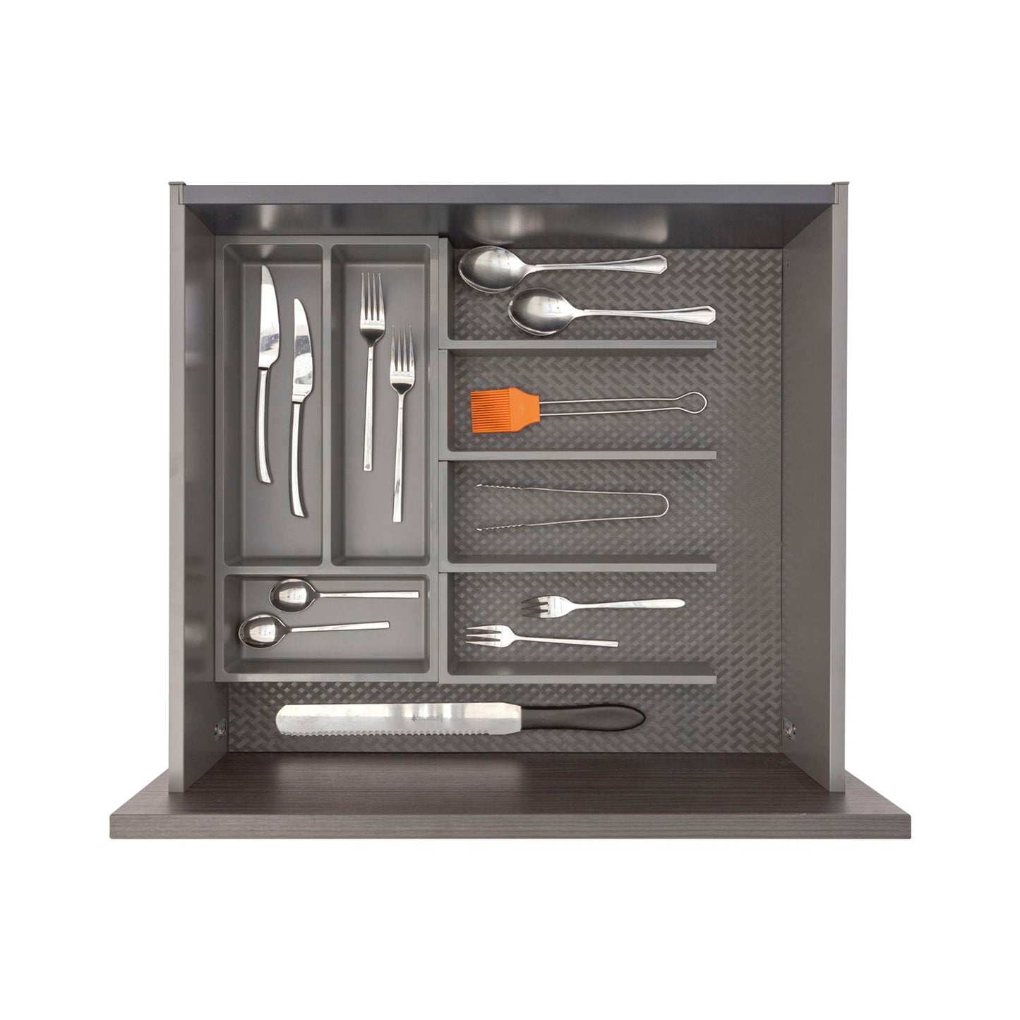 Ninka Connect Besteckkasten - Besteckeinsatz für jedes Zargensystem ab KB 400mm