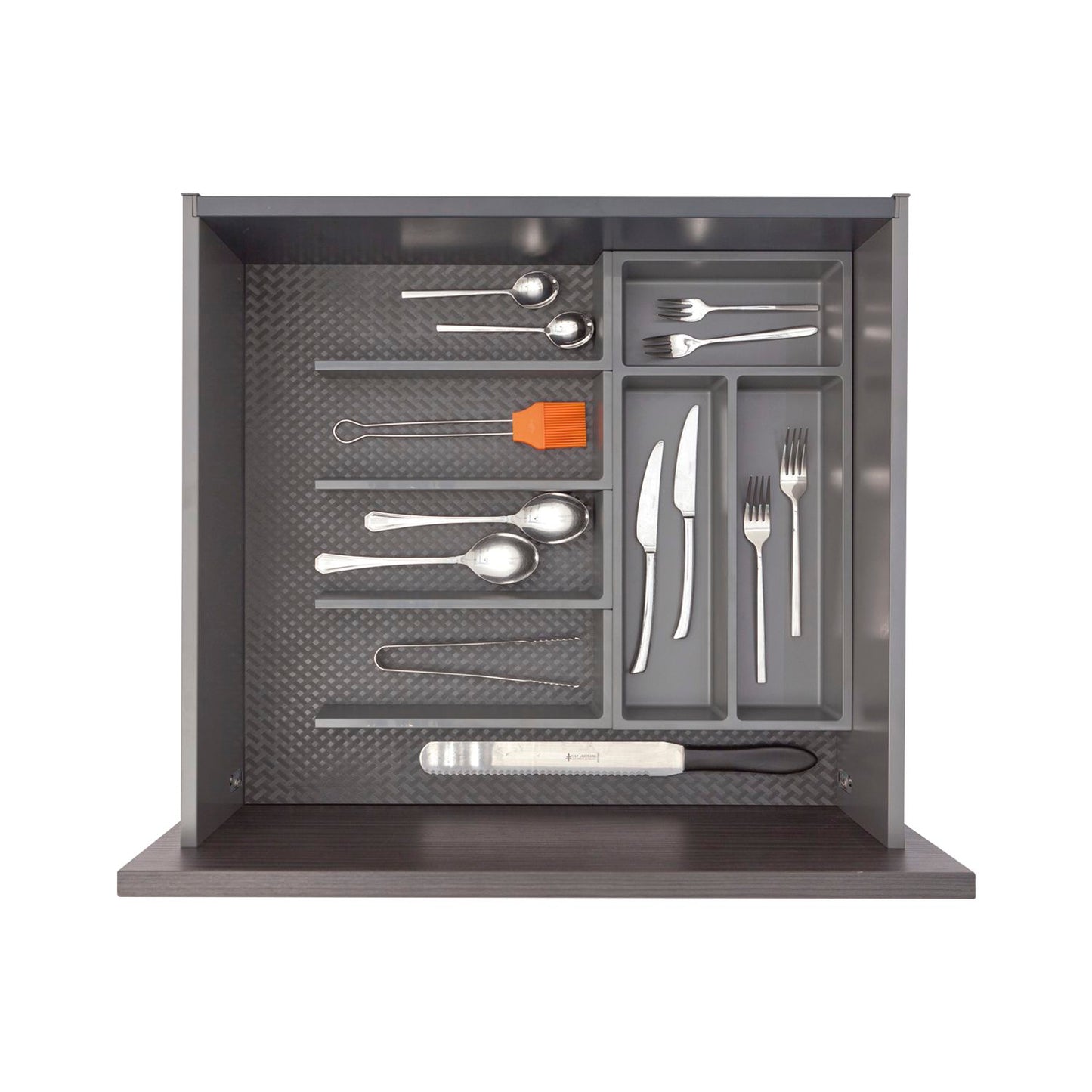 Ninka Connect Besteckkasten - Besteckeinsatz für jedes Zargensystem ab KB 400mm