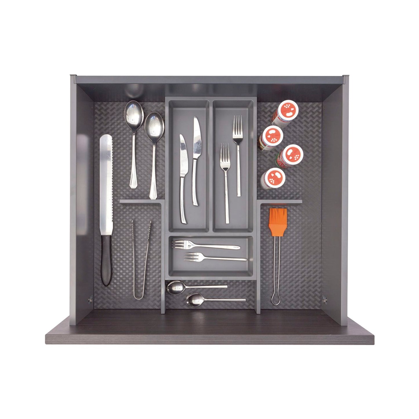 Ninka Connect Besteckkasten - Besteckeinsatz für jedes Zargensystem ab KB 400mm