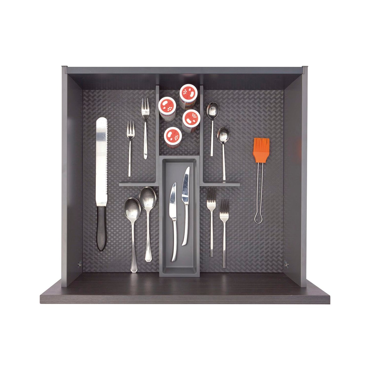 Ninka Connect Besteckkasten - Besteckeinsatz für jedes Zargensystem ab KB 400mm