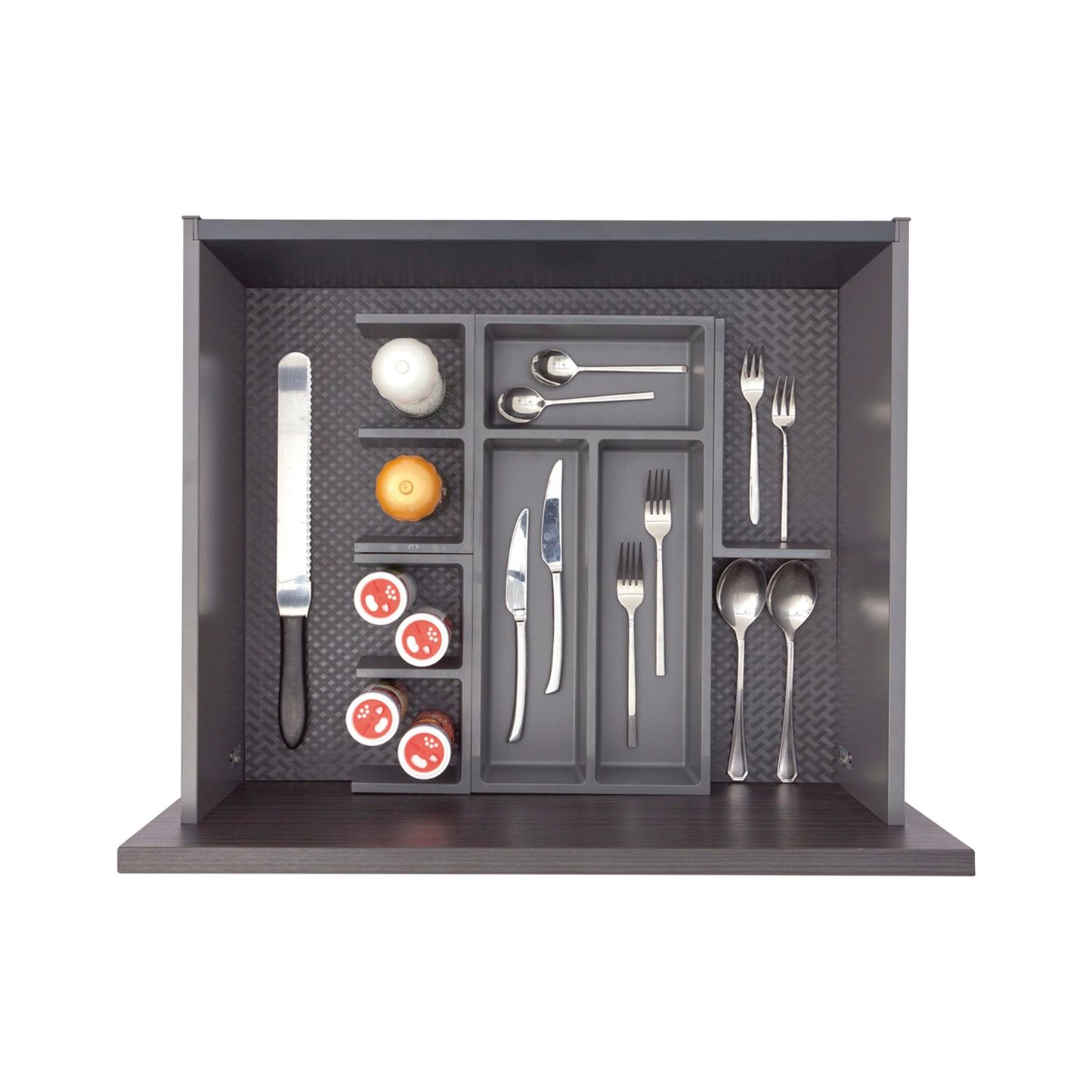 Ninka Connect Besteckkasten - Besteckeinsatz für jedes Zargensystem ab KB 400mm