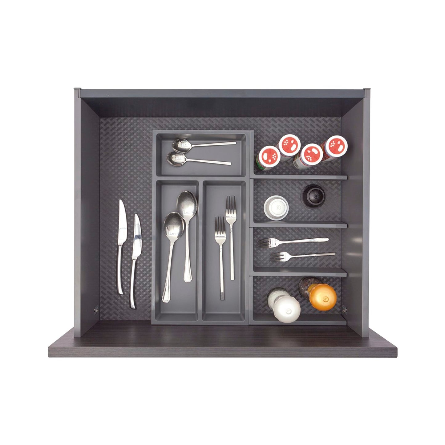 Ninka Connect Besteckkasten - Besteckeinsatz für jedes Zargensystem ab KB 400mm