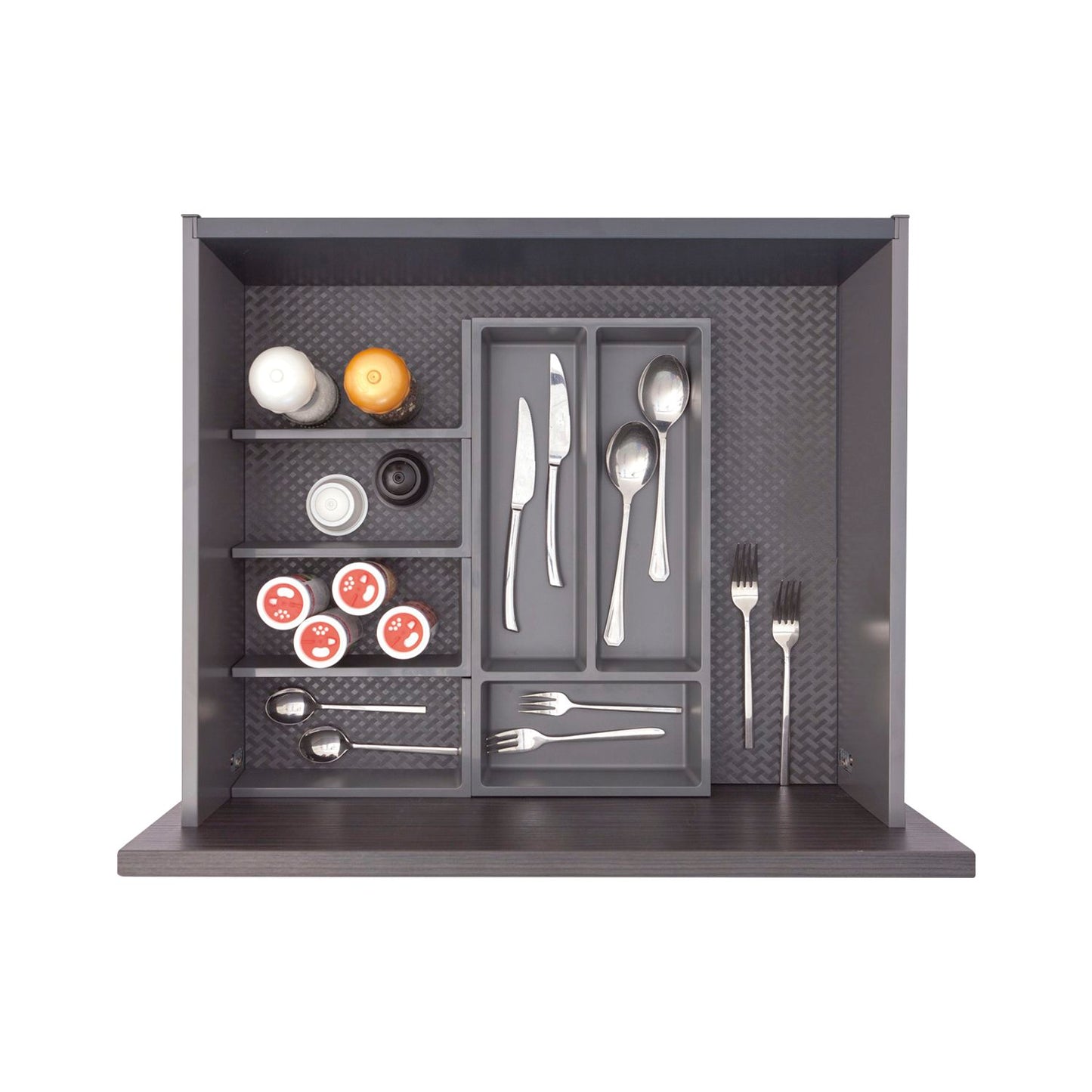 Connect Besteckeinsatz verstellbar