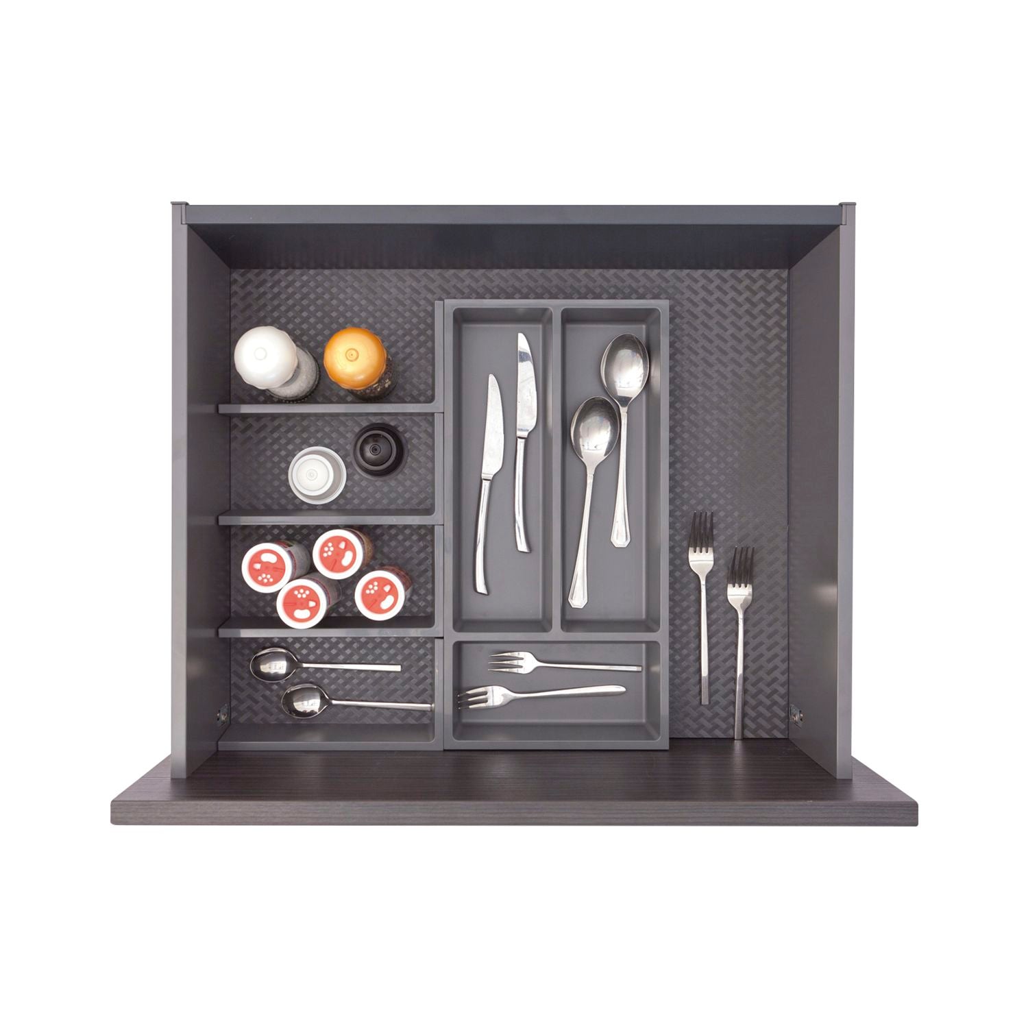 Connect Besteckeinsatz verstellbar