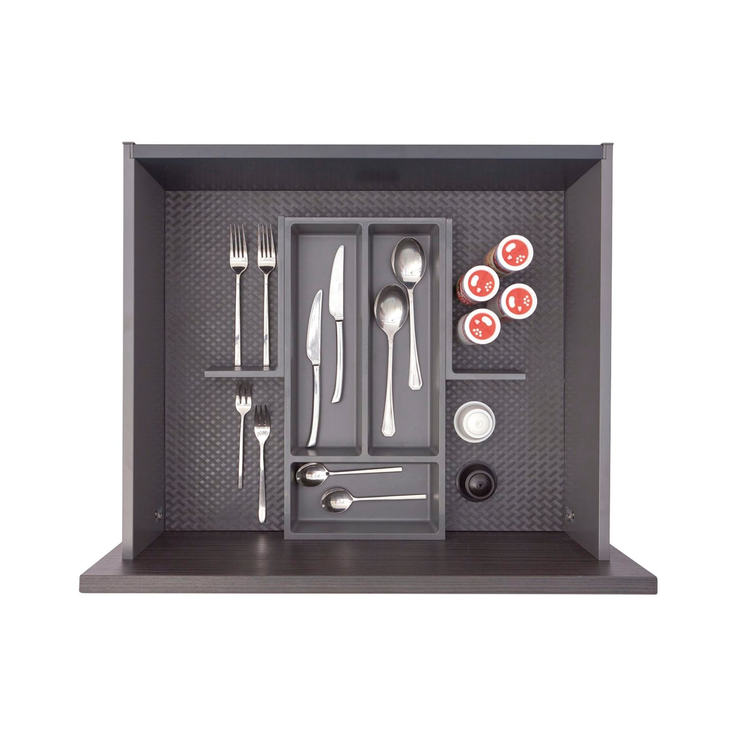 Ninka Connect Besteckkasten - Besteckeinsatz für jedes Zargensystem ab KB 400mm