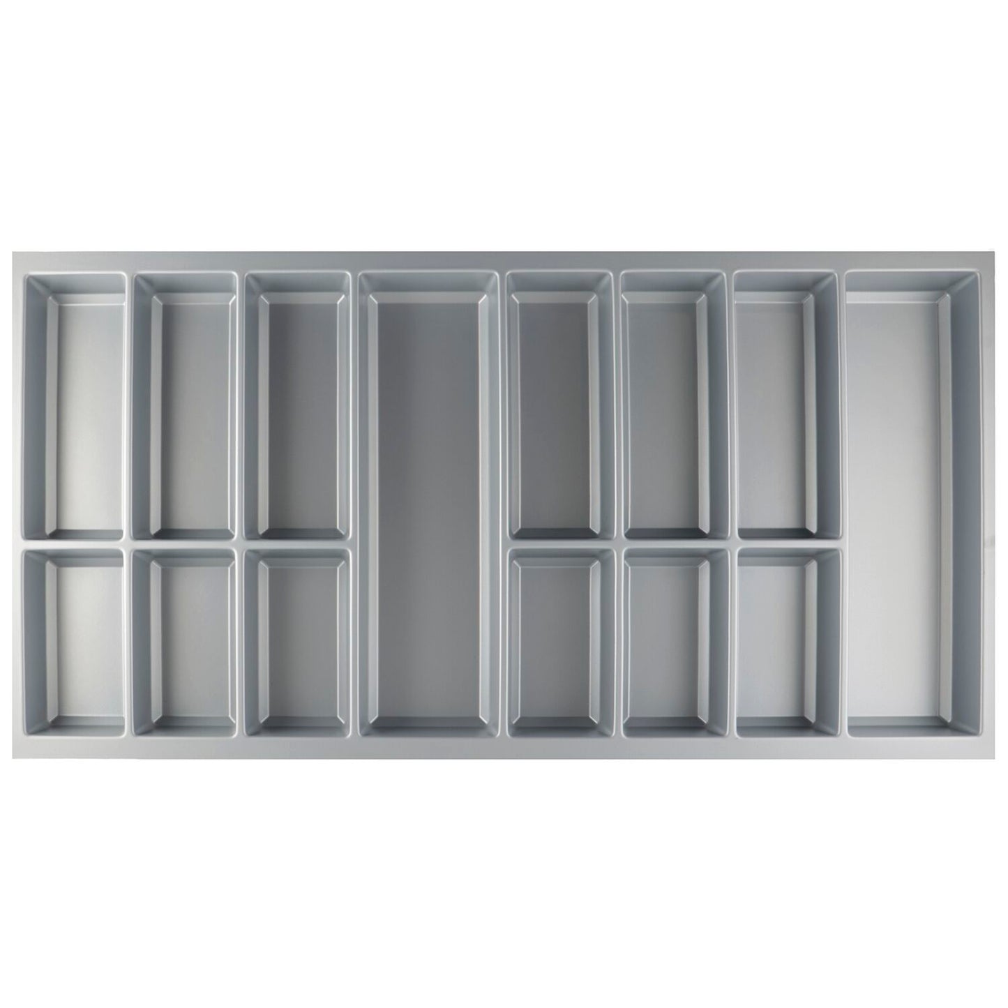 Agoform Besteckeinsatz Nob für Nobilia Schubladen 2012-2024, silber