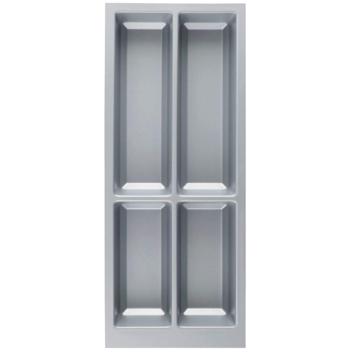 Agoform Besteckeinsatz Nob für Nobilia Schubladen 2012-2024, silber