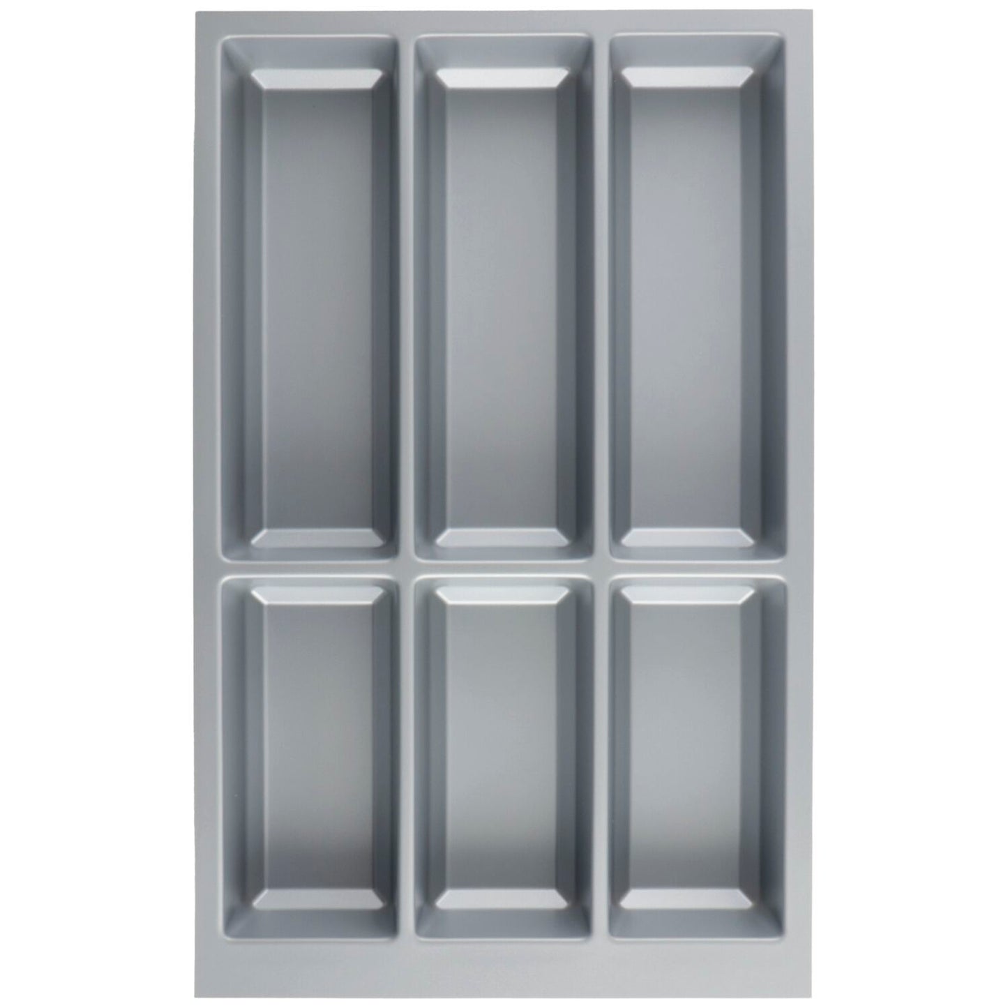 Agoform Besteckeinsatz Nob für Nobilia Schubladen 2012-2024, silber