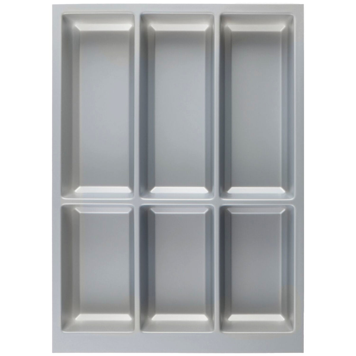 Agoform Besteckeinsatz Nob für Nobilia Schubladen 2012-2024, silber