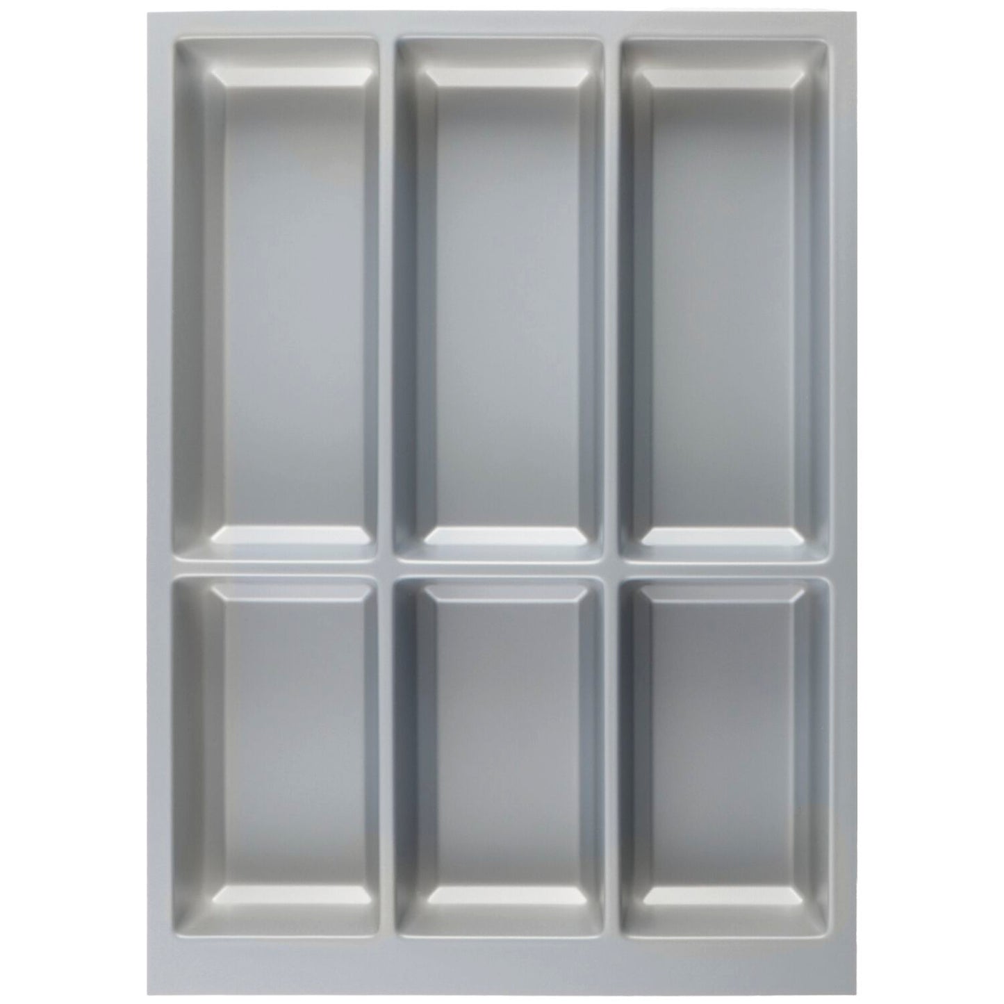 Agoform Besteckeinsatz Nob für Nobilia Schubladen 2012-2024, silber