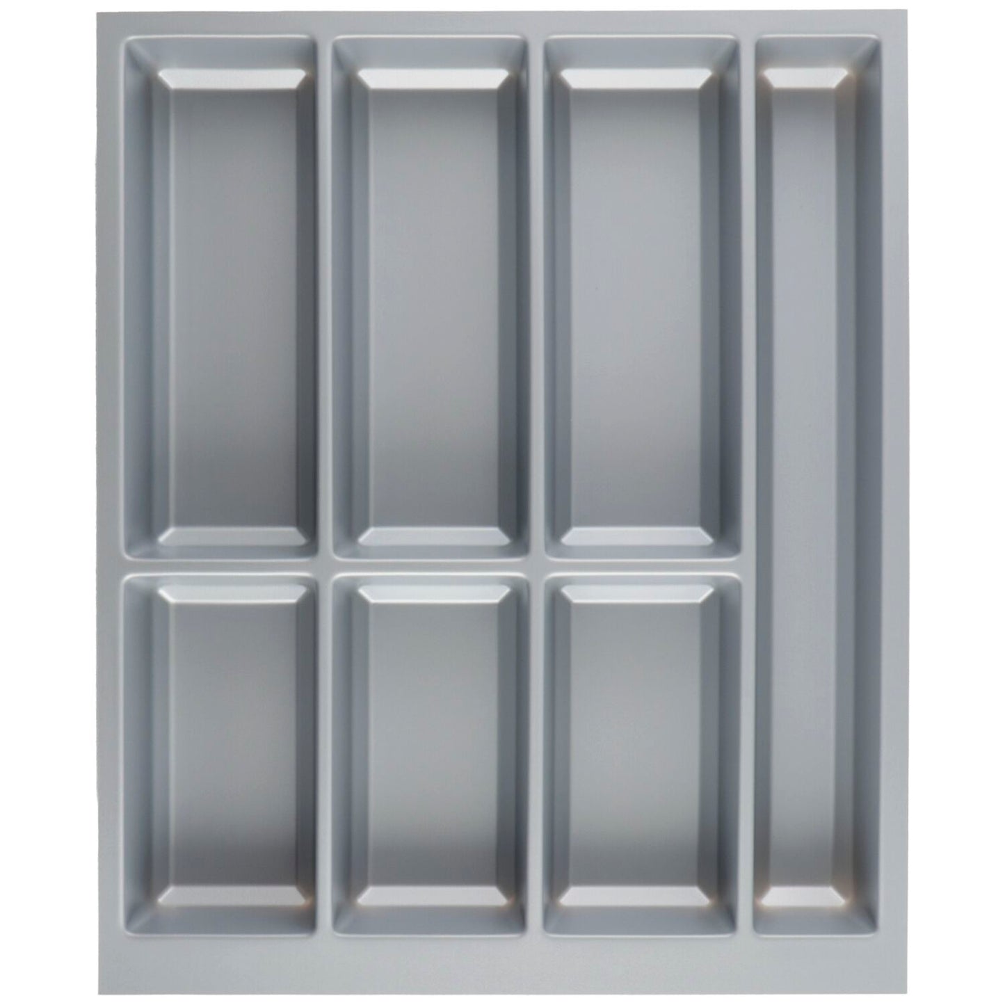 Agoform Besteckeinsatz Nob für Nobilia Schubladen 2012-2024, silber