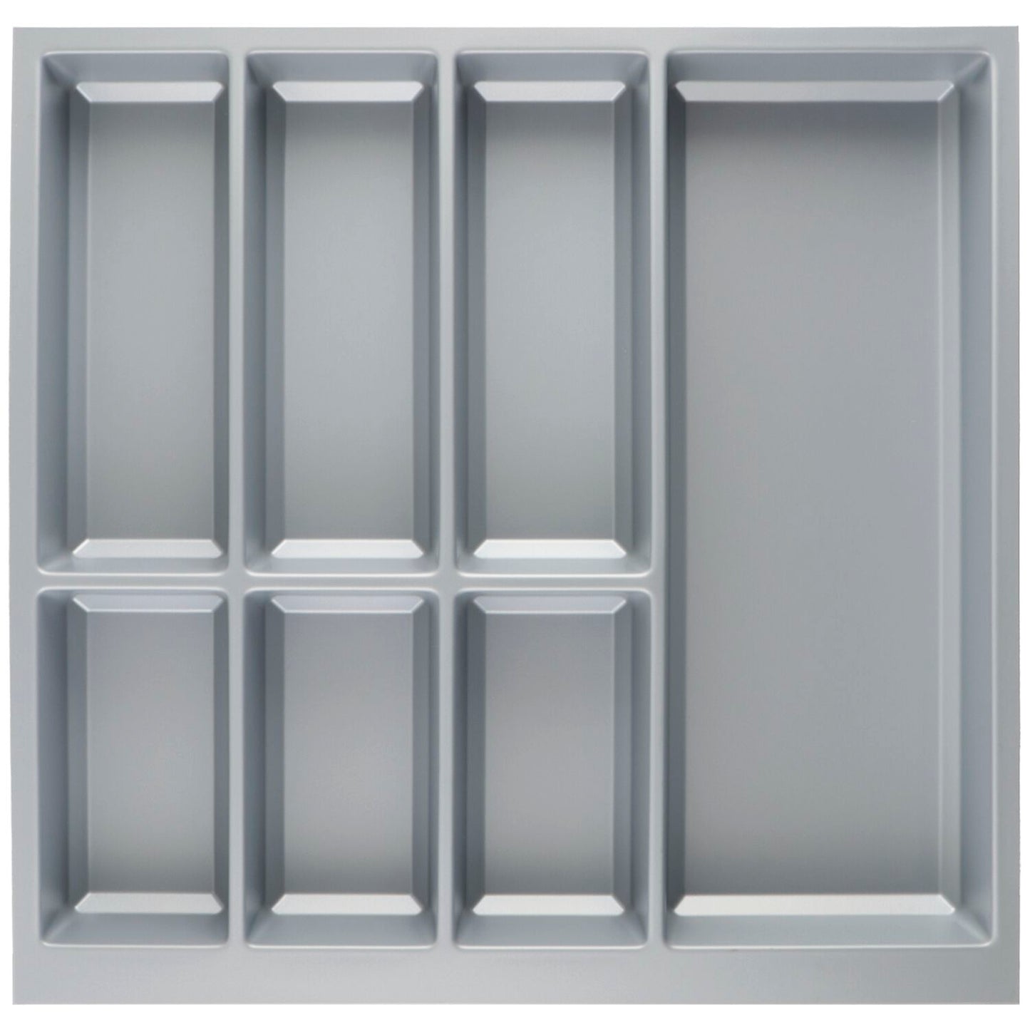 Agoform Besteckeinsatz Nob für Nobilia Schubladen 2012-2024, silber