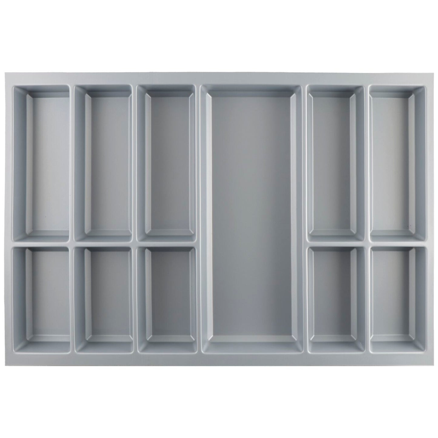 Agoform Besteckeinsatz Nob für Nobilia Schubladen 2012-2024, silber