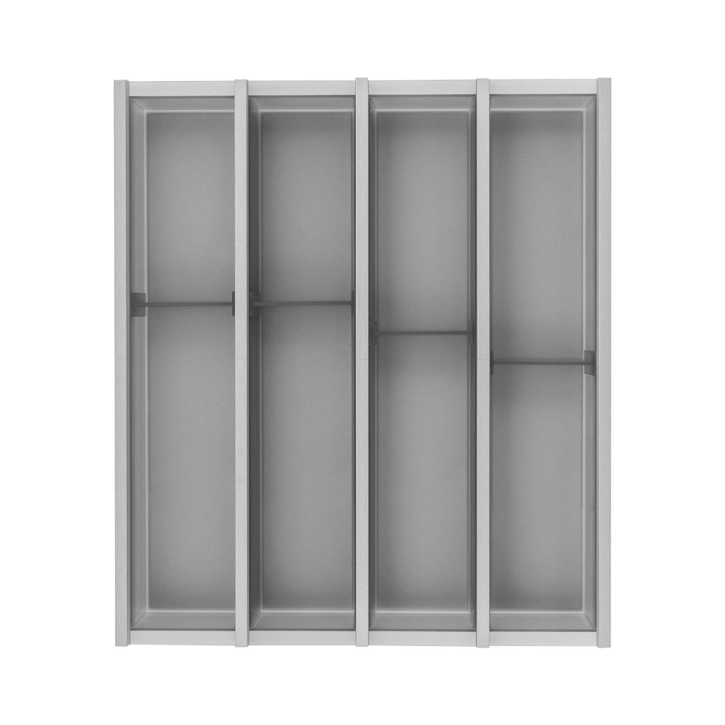 Ninka Besteckeinsatz Set Cuisio - Besteckkasten graphit für Tandembox KB