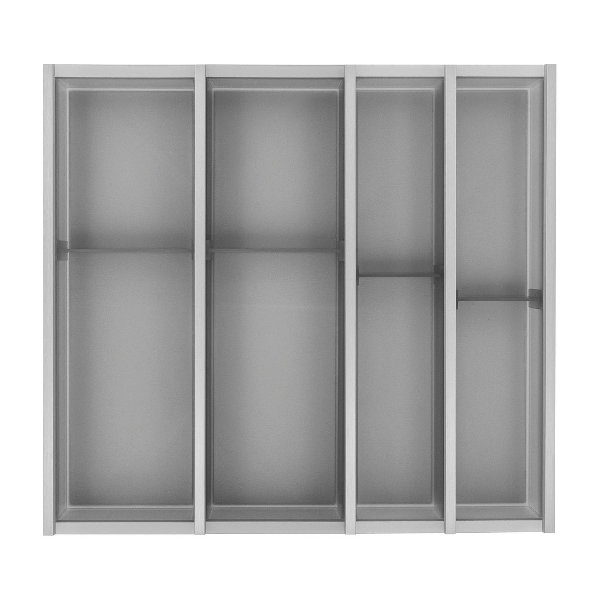 Ninka Besteckeinsatz Set Cuisio - Besteckkasten graphit für Merivobox KB