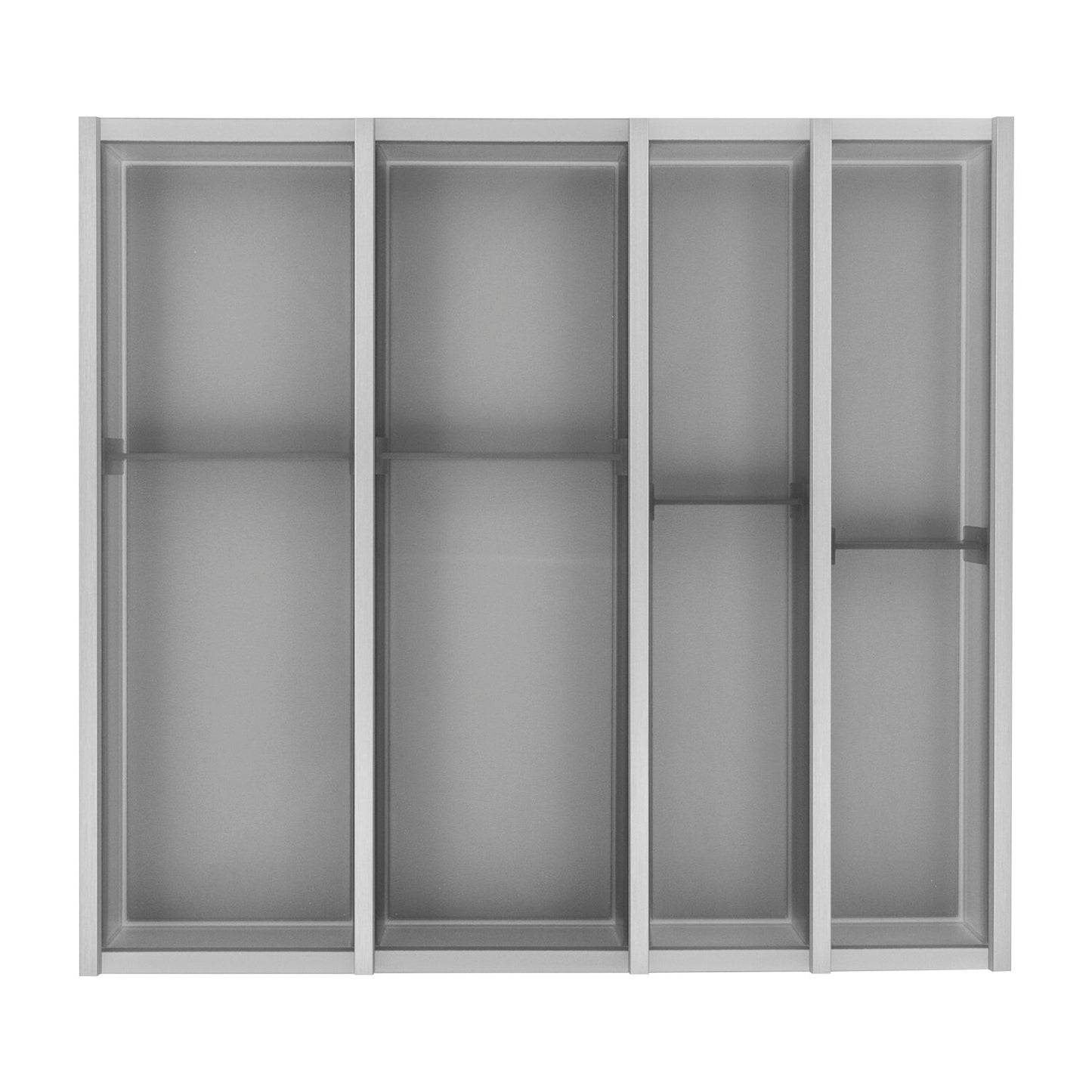 Ninka Besteckeinsatz Set Cuisio - Besteckkasten graphit für Legrabox KB