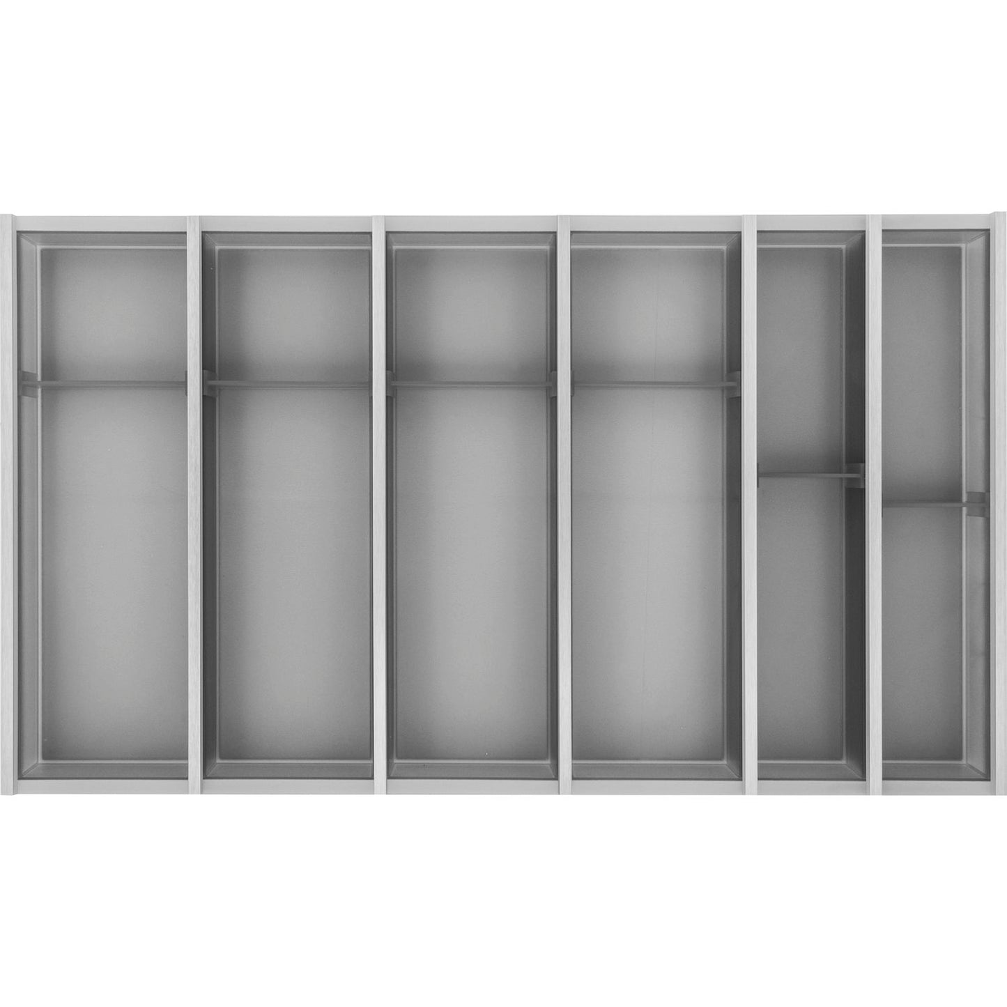 Ninka Besteckeinsatz Set Cuisio - Besteckkasten graphit für Merivobox KB