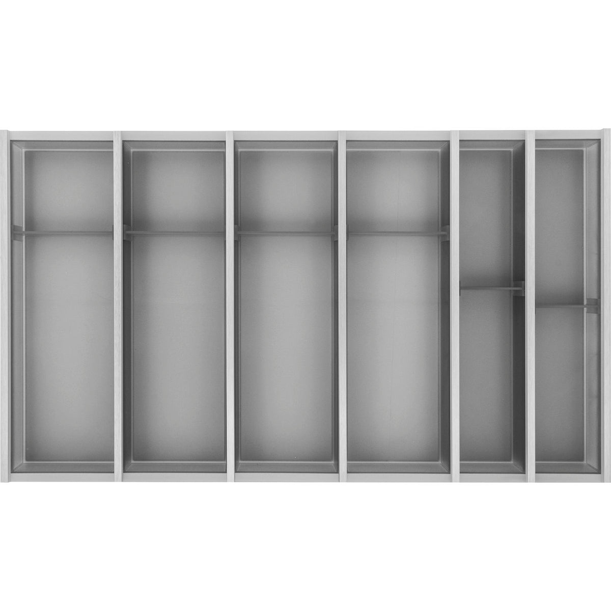 Ninka Besteckeinsatz Set Cuisio - Besteckkasten graphit für Legrabox KB