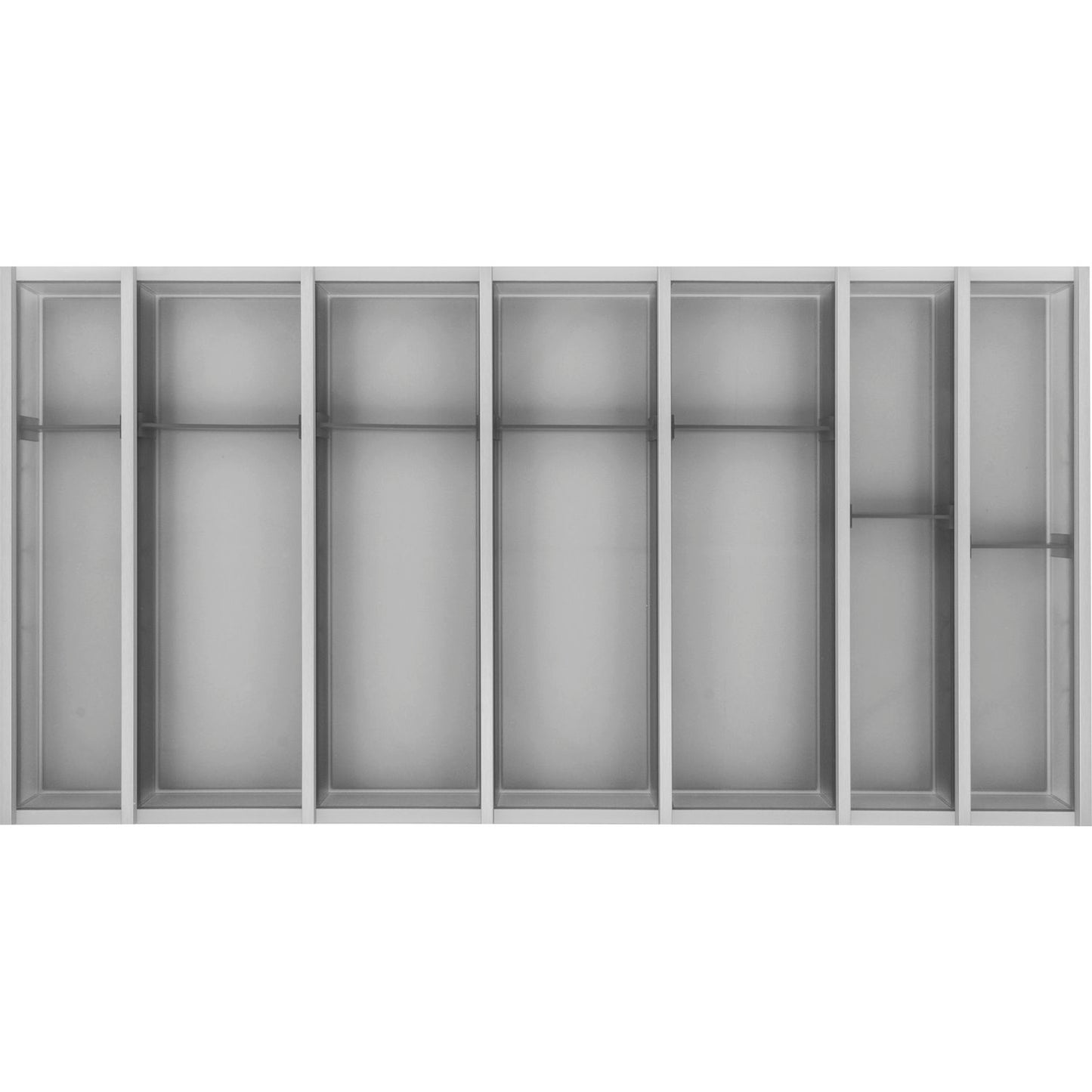 Ninka Besteckeinsatz Set Cuisio - Besteckkasten graphit für Merivobox KB