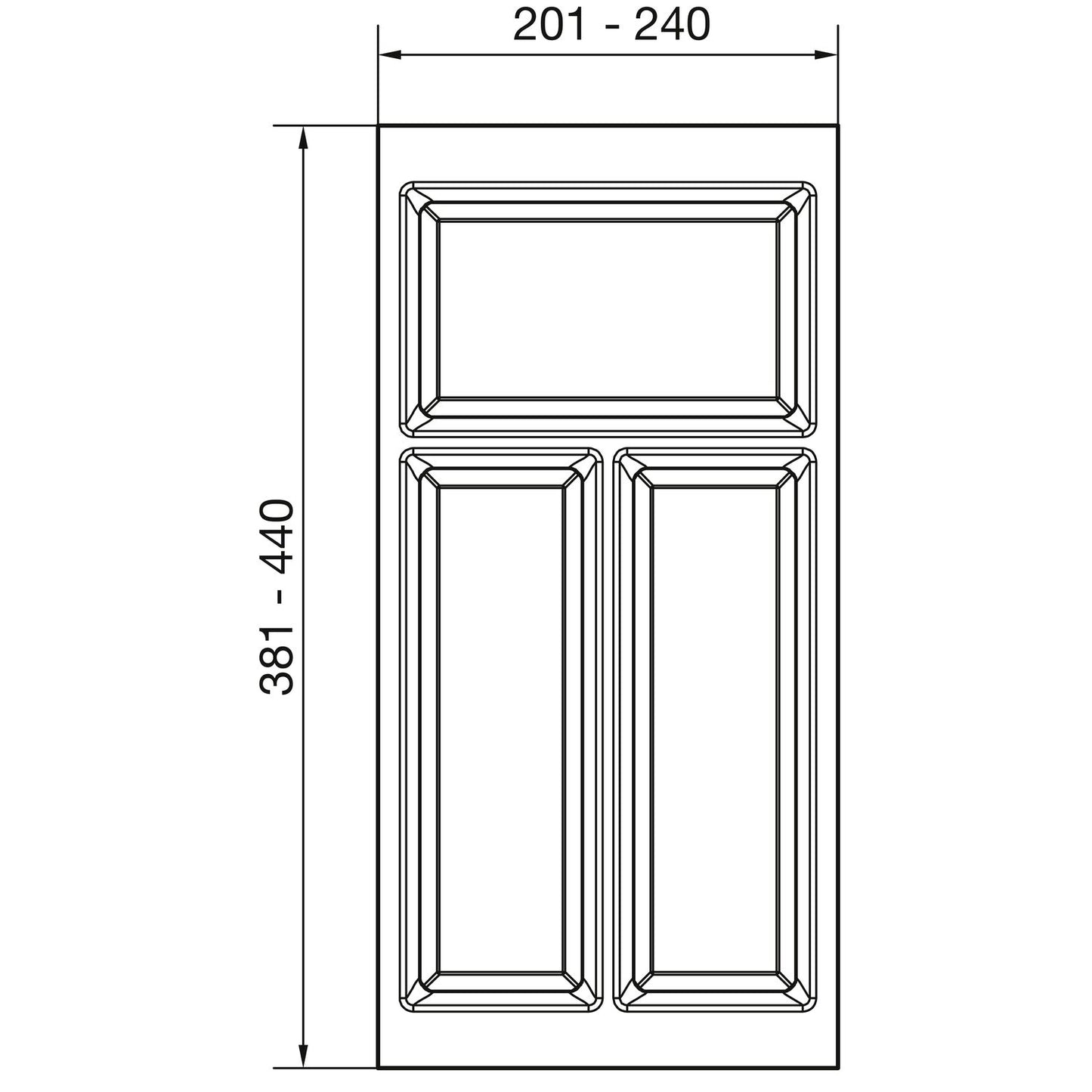Agoform Besteckkasten Classico