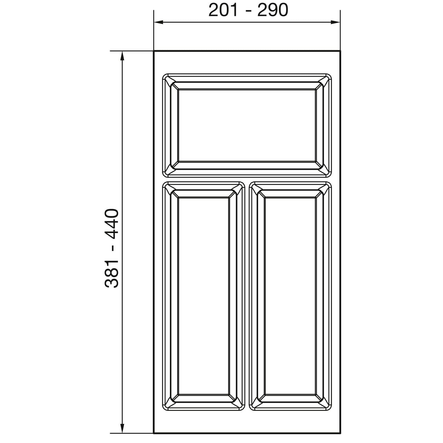 Agoform Besteckkasten Classico